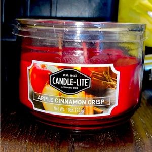 Apple Cinnamon Crisp Candle